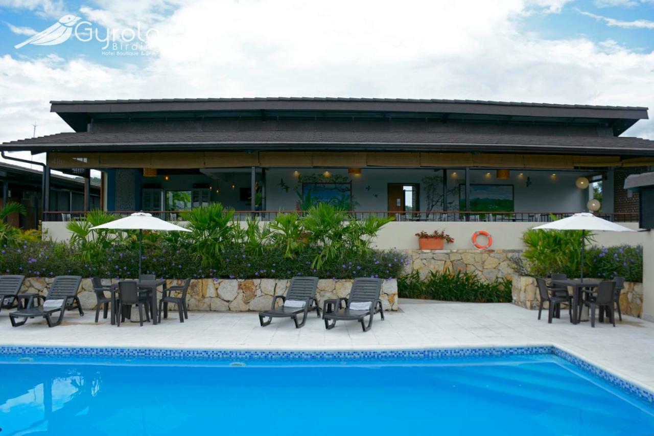 Gyrola Birding Hotel Boutique 拉米萨 外观 照片